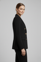 double-breasted blazer for women