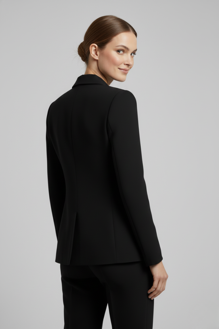 double-breasted blazer for women
