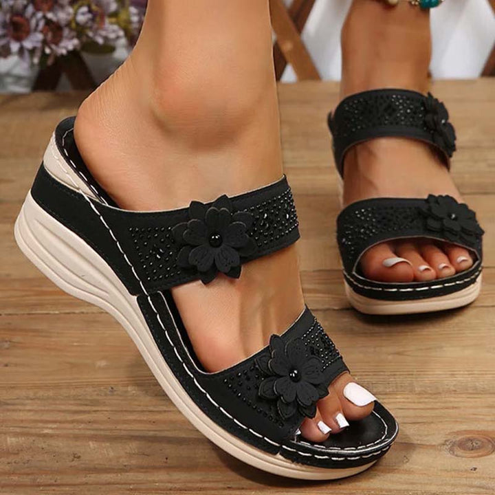 Sandalia viral cómoda