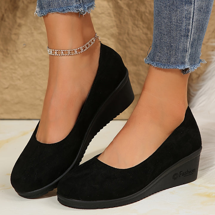 Orthéa™: zapatos con cuña de apoyo para aliviar el dolor plantar