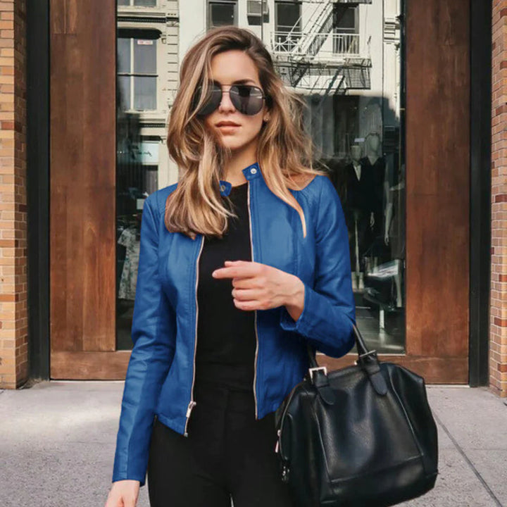 Chaqueta Ally™ | Colección Ecocuero