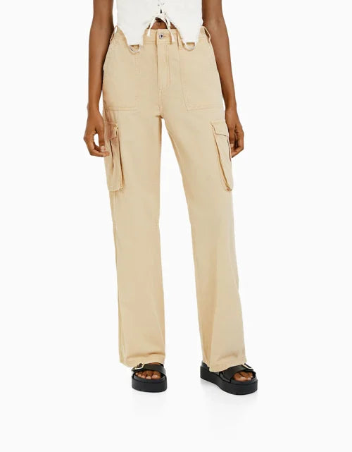 Pantalon Cargo ajustable