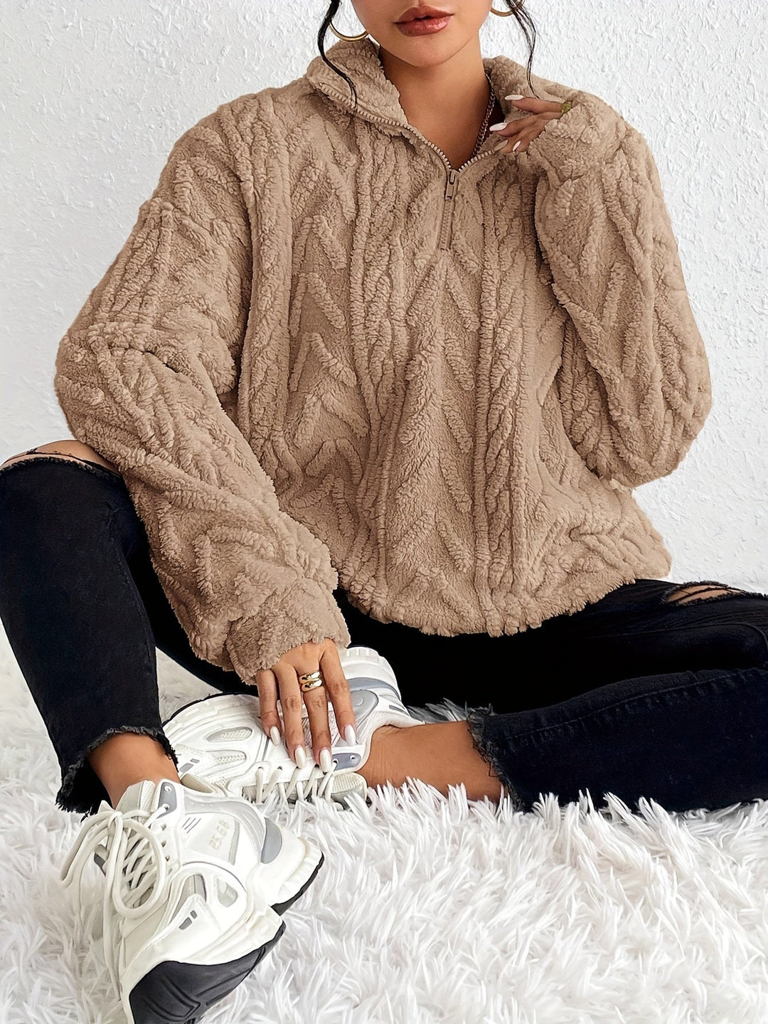 Sweater de lana Paulina