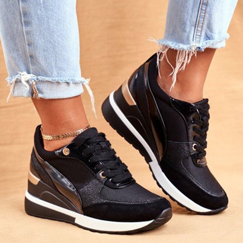 Zapatillas con plataforma Caro
