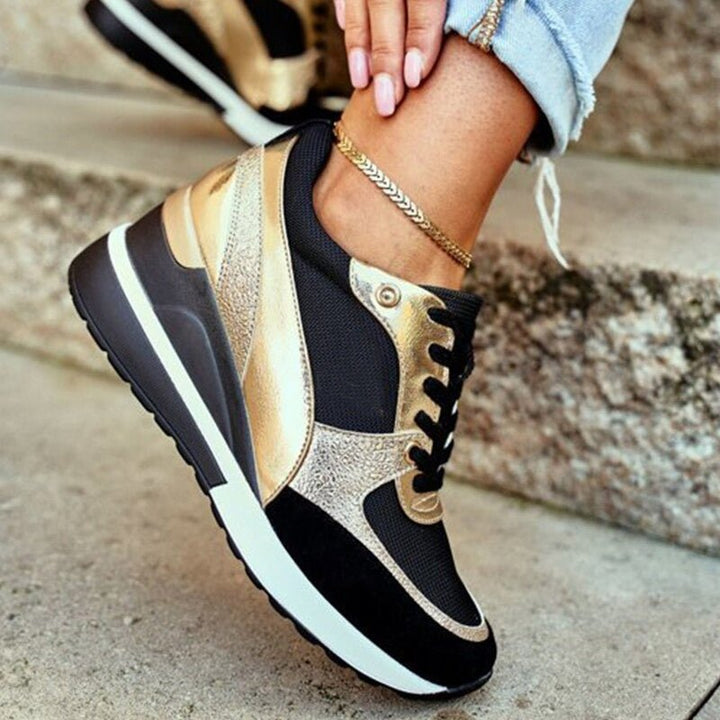 Zapatillas con plataforma Caro