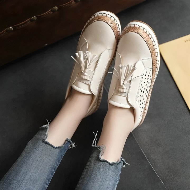 Zapatos Mocasines Elegante Clara