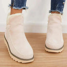 Ankle boots in brown for women