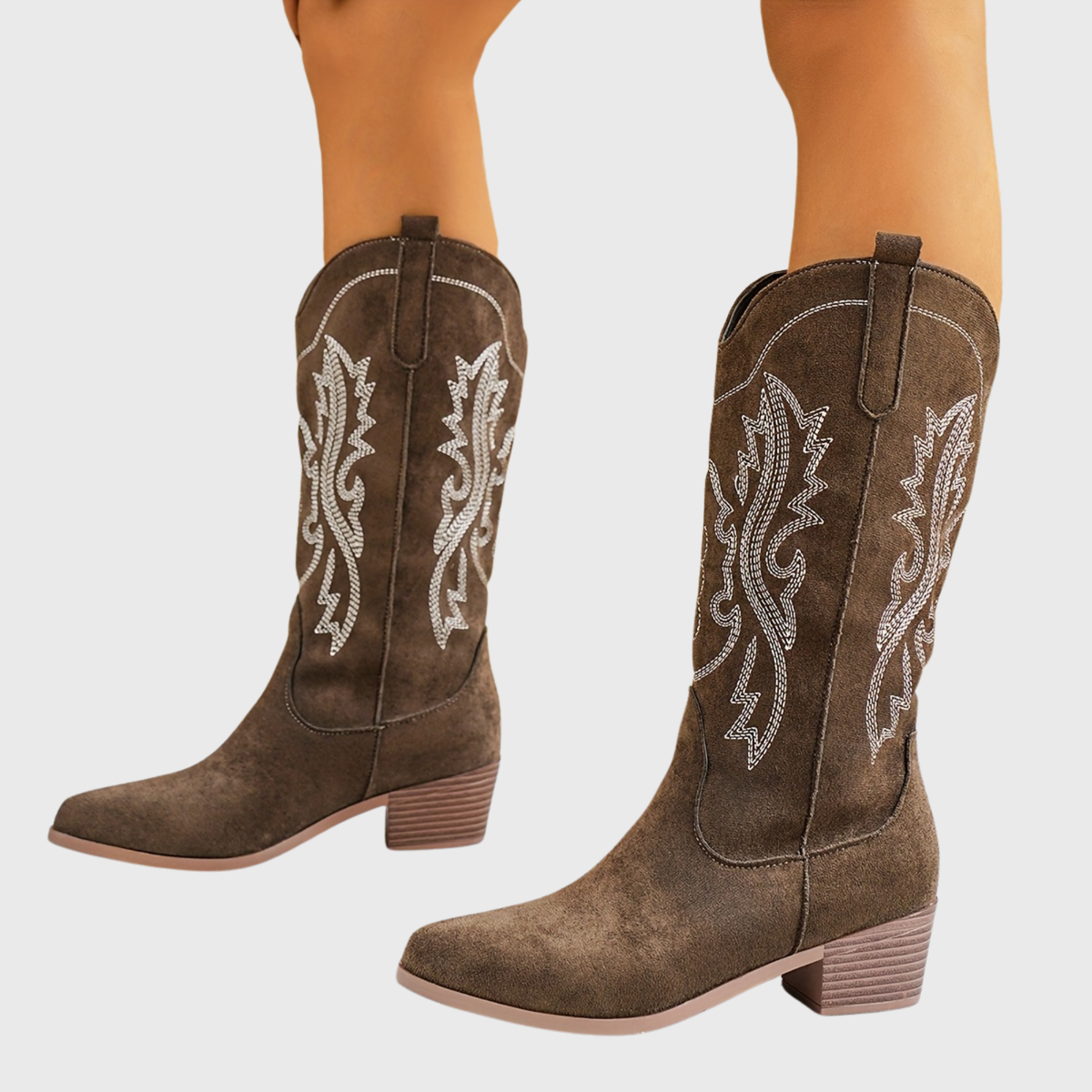 wide calf western cowboy boots for women