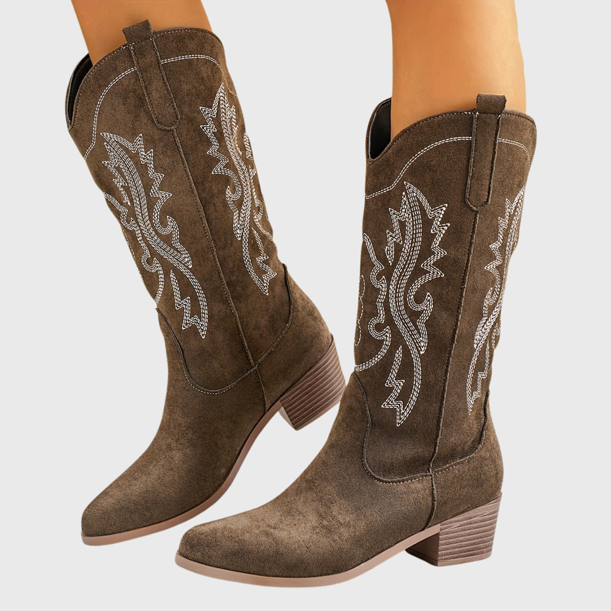 wide calf western cowboy boots for women
