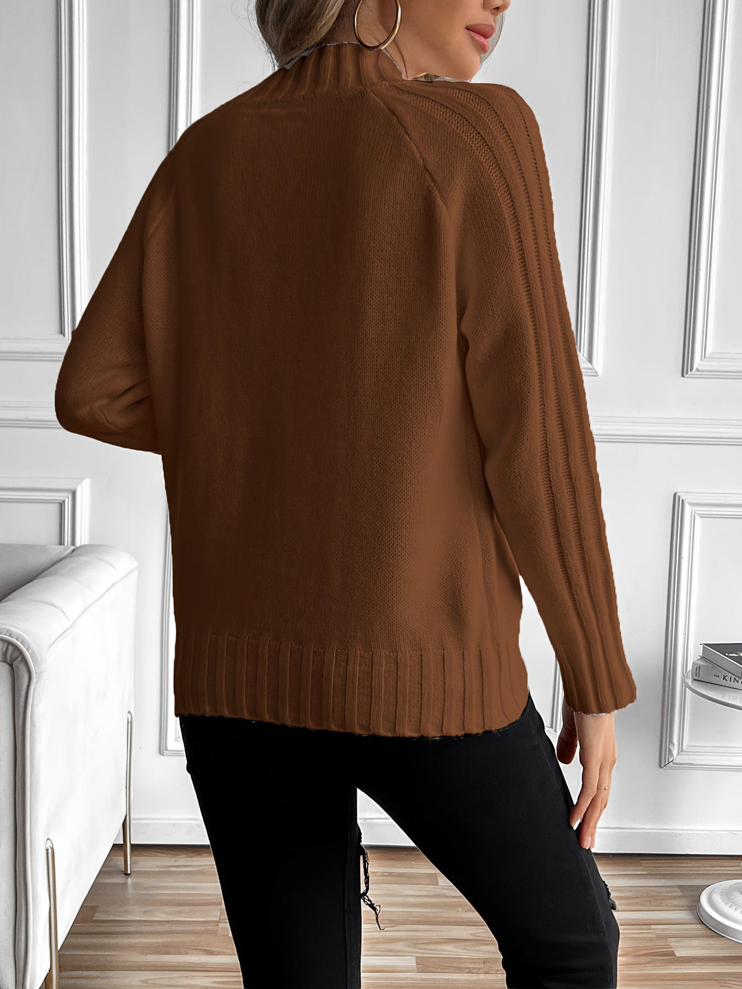 Sweater de lana Natalia