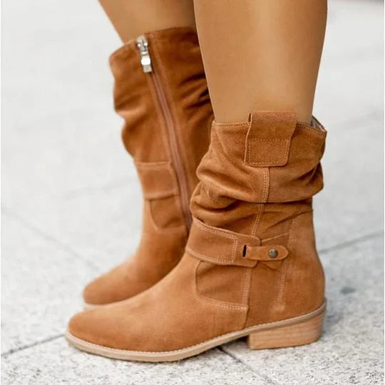Bota Baja de ecocuero