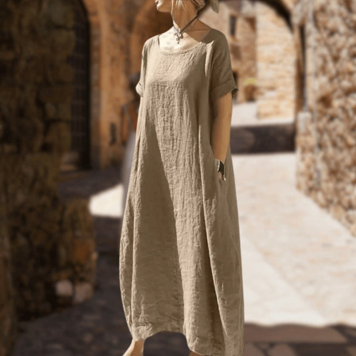 Vestido de Corte Holgado Charlotte