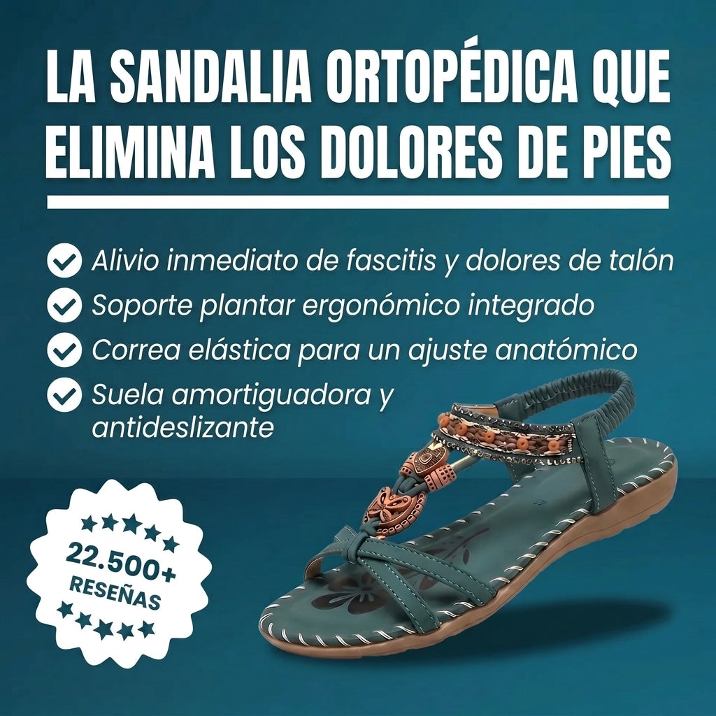 Sandalias Mujer Material Vegano Correa Elástica Talón Suela Antideslizante Livianas Verano Ocho Colores