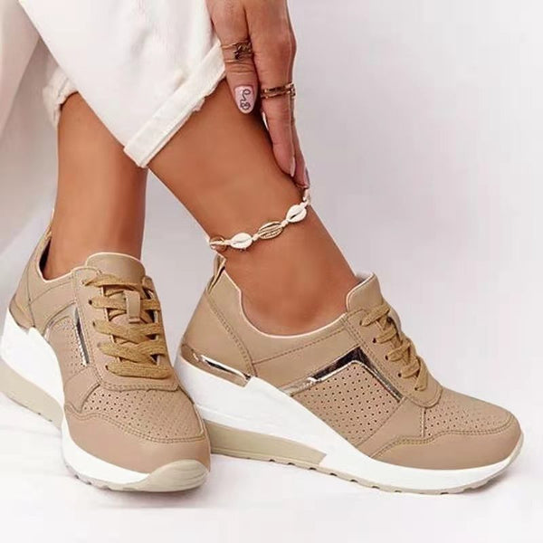 Zapatillas cierre práctico detalle