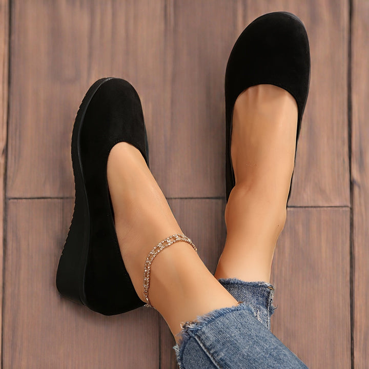 Orthéa™: zapatos con cuña de apoyo para aliviar el dolor plantar