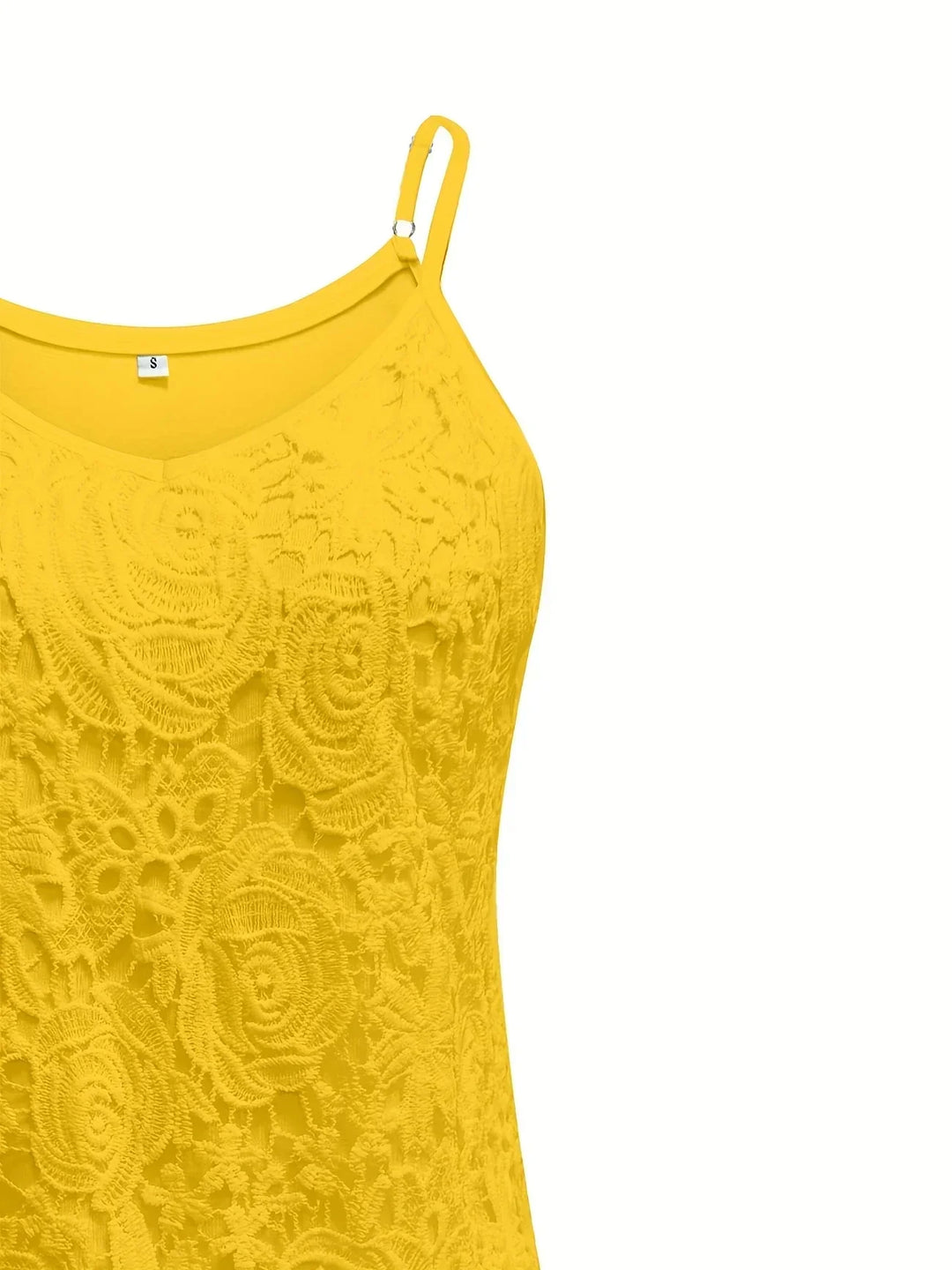 Juna - Elegante Sin Mangas Enlace Top Con Cuello En V