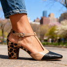t-strap pumps for women