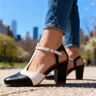 t-strap pumps for women