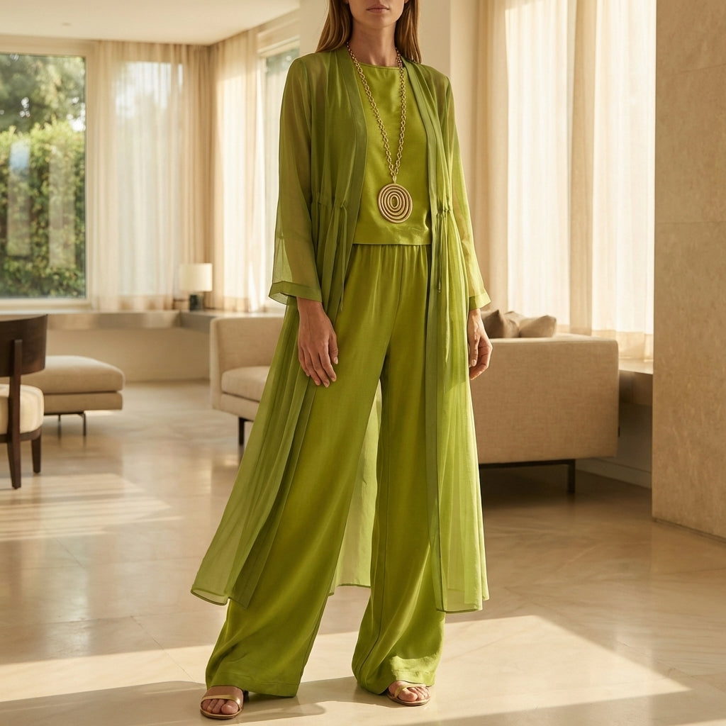 CONJUNTO ELEGANTE Y CONFORTABLE