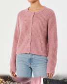 Bellamy button-front cardigan