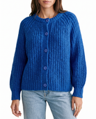 Bellamy button-front cardigan