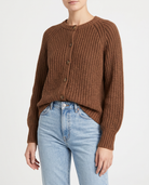 Bellamy button-front cardigan