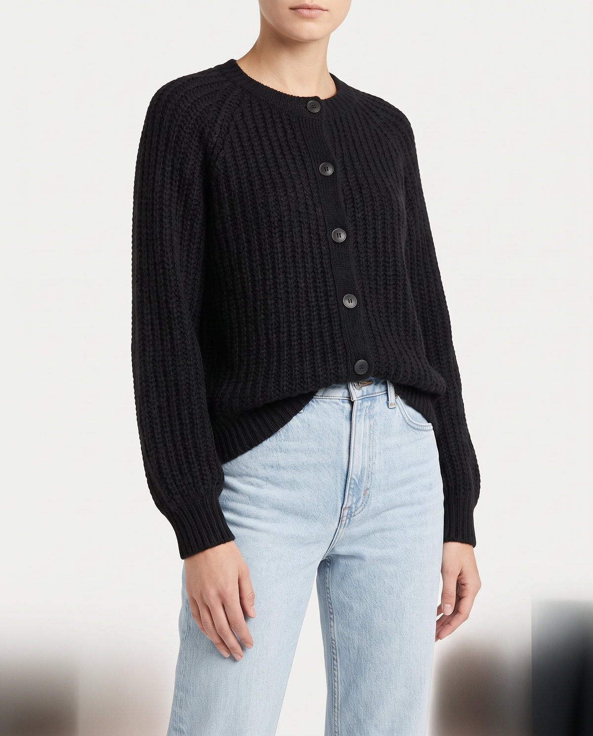 Bellamy button-front cardigan