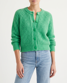 Bellamy button-front cardigan