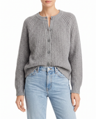 Bellamy button-front cardigan