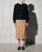 Bellamy button-front cardigan