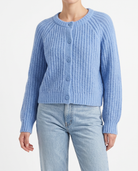 Bellamy button-front cardigan