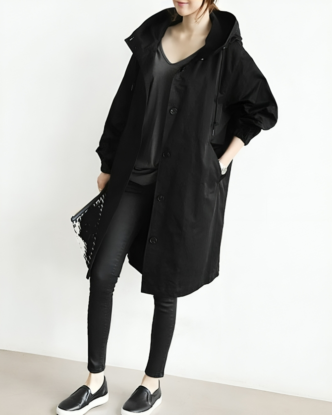 Gabardina  Elegante Kate
