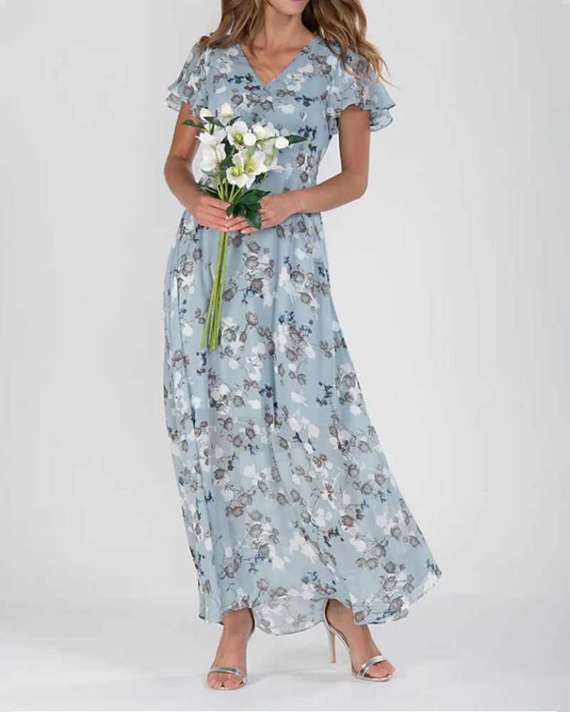 Vestido Estampado Floral Julie