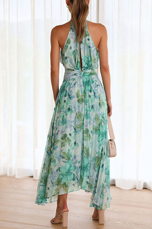 Vestido Estampado Lauren