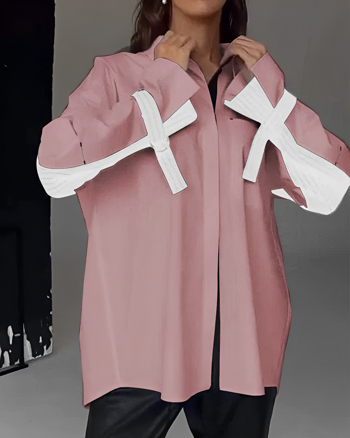 Camisa de Patchwork Eimy