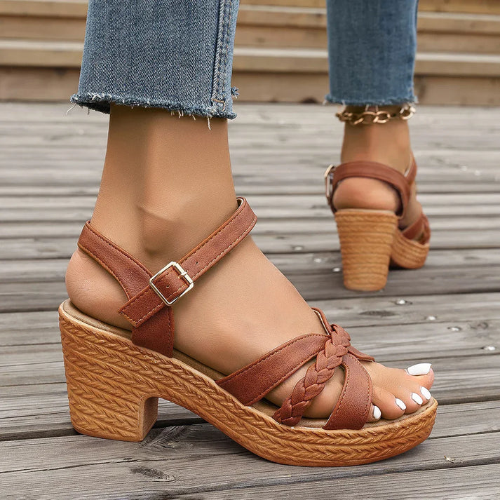 Tacones Ortopédicos Elegantes Mia