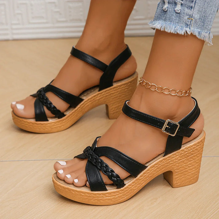 Tacones Ortopédicos Elegantes Mia
