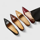 Comfort kitten heel pumps for women
