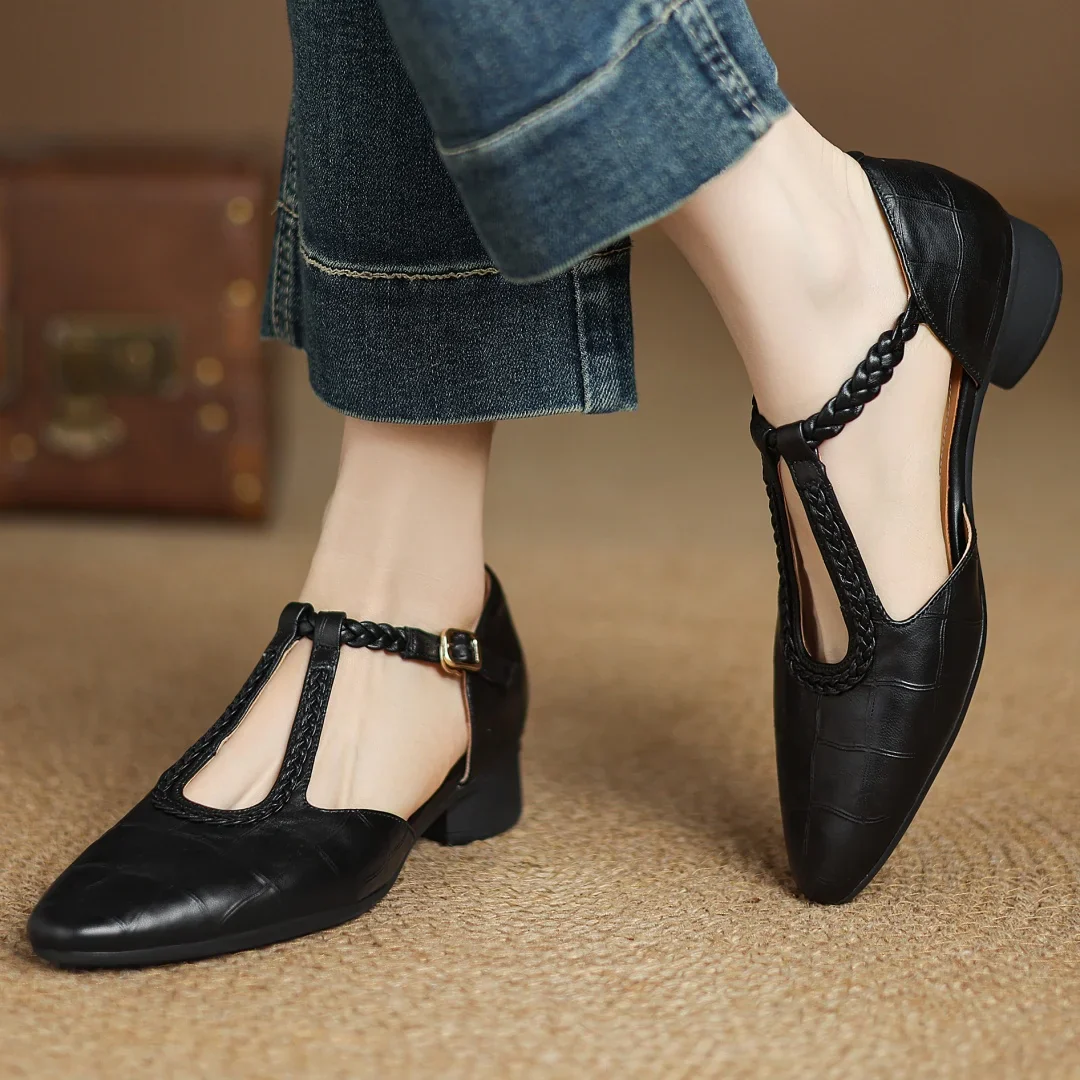 Elena™: zapatos de piel con una comodidad superior ⏐ Edición Premium