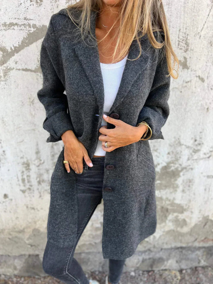 Cardigan de lana Bay