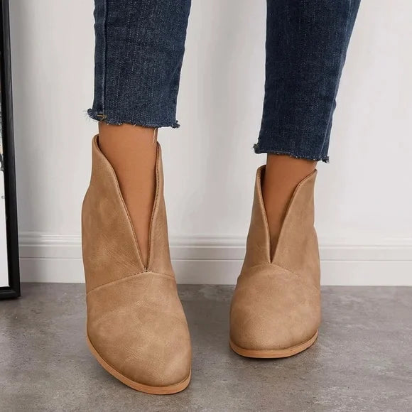 Bota baja Irina de ecocuero