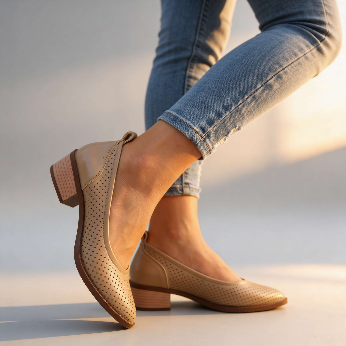slip on pumps for women