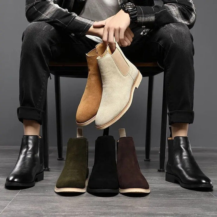 Bota Chelsea Gamuza