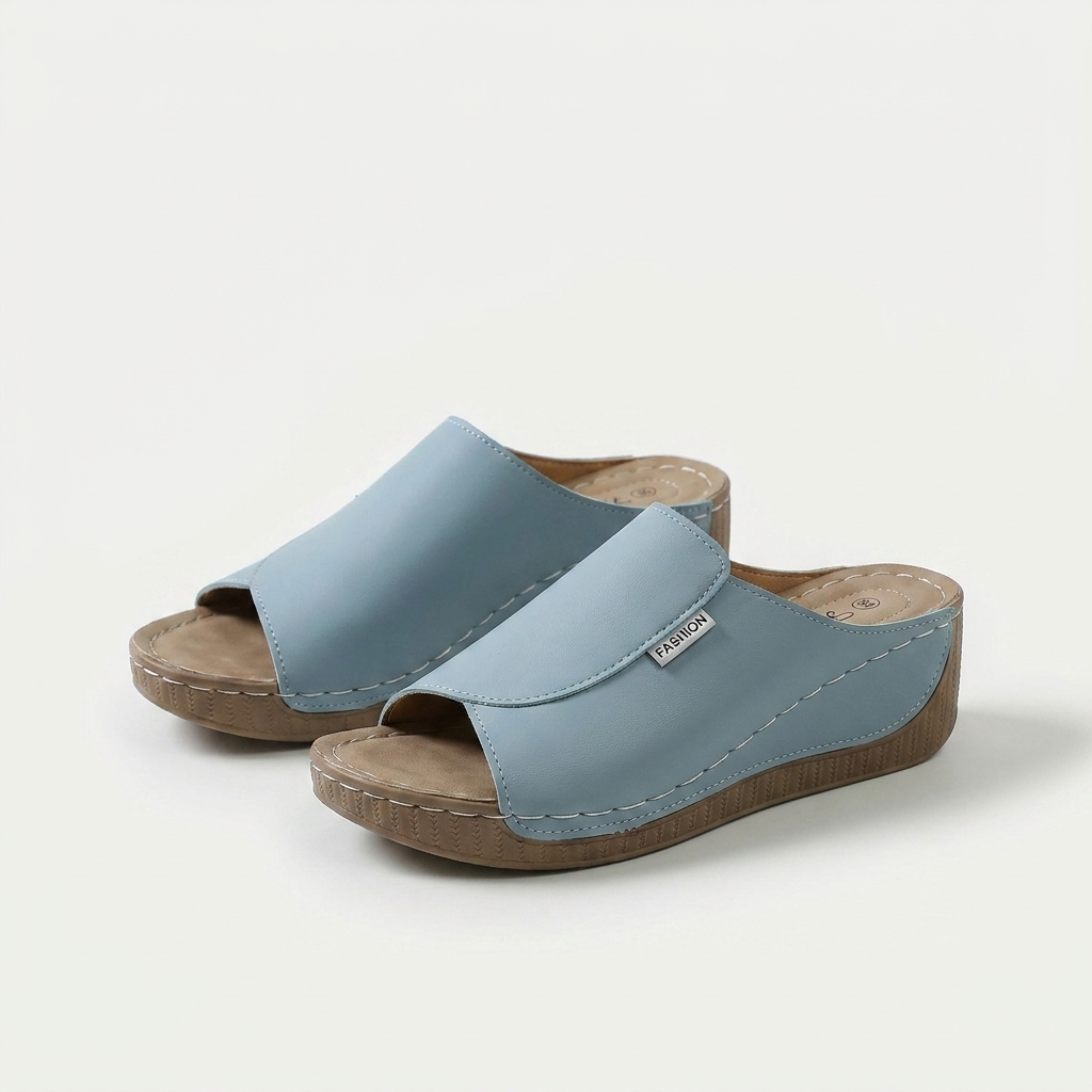 Sandalias Mujer Plantilla Anatómica Correas Ajustables Suela Antideslizante Transpirables Diez Colores