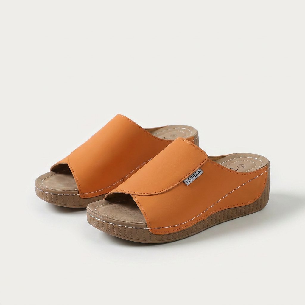 Sandalias Mujer Plantilla Anatómica Correas Ajustables Suela Antideslizante Transpirables Diez Colores