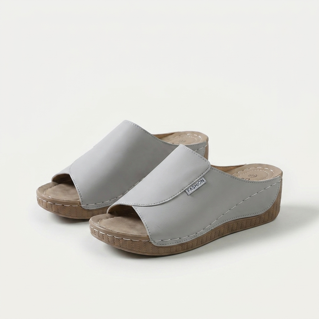 Sandalias Mujer Plantilla Anatómica Correas Ajustables Suela Antideslizante Transpirables Diez Colores
