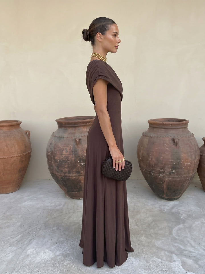 VALENTINA™ | VESTIDO BELLEZA ATEMPORAL