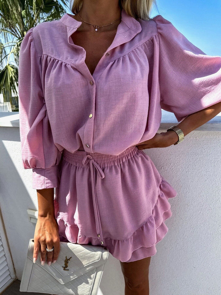 Conjunto de 2 piezas Alissa