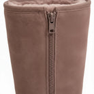 Tall plush-lined winter boots for women