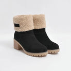Ankle boots in black for women